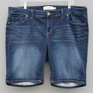 Torrid Denim Bermuda Short Women's Size 20